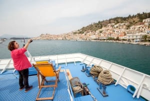 Full-day Tour of the Saronic Islands from Athens