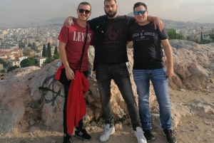 アテネ：現地ガイド付きプライベートウォーキングツアー