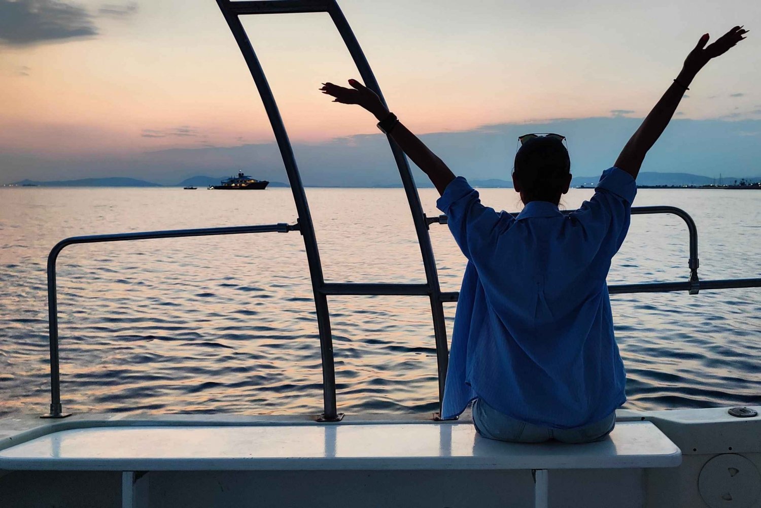 Glyfada Athens : Fishing and Swimming Tour with Lunch