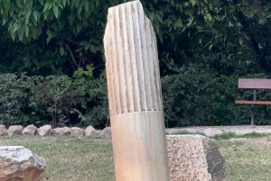 Deuses, heróis e vista da Acrópole: passeio a pé pela Atenas mítica