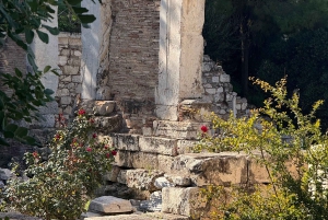 Bogowie, bohaterowie i widok na Akropol: mityczna wycieczka piesza po Atenach