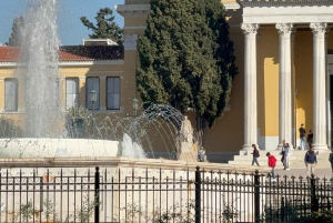 Bogowie, bohaterowie i widok na Akropol: mityczna wycieczka piesza po Atenach