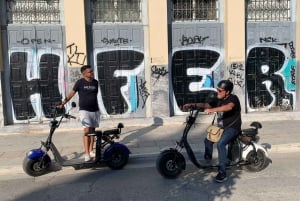 GoPro Adventure Tour in Acropolis area by E-Scooter