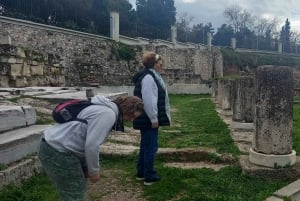 ギリシャ：アテネの史跡を巡るアートセラピーウォーク
