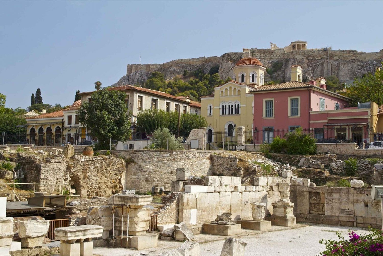 Kreikka: Ateena & Korintti Yksityinen kristillisen historian kiertomatka
