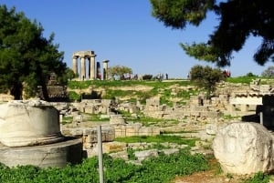 Hellas: Athen og Korint privat kristen historietur