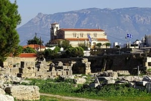 Grekland: Aten och Korint privat kristen historisk resa