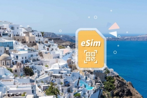 Greece: Europe eSim Mobile Data Plan