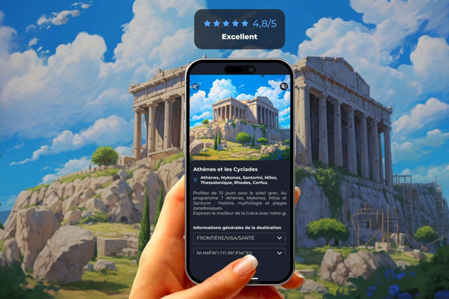 Greece : The Ultime digital guide
