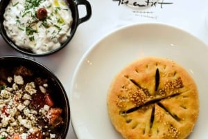 Cours de cuisine grecque avec vue sur l'Acropole