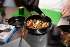 Cours de cuisine grecque avec vue sur l'Acropole