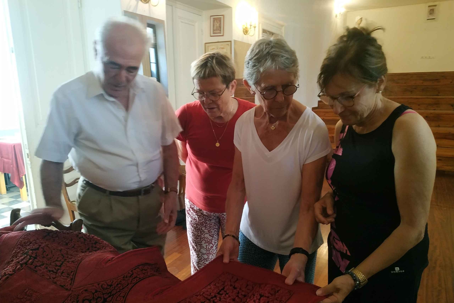 Clases de danza griega