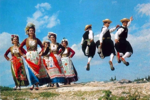 Greek dance lessons
