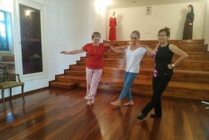 Clases de danza griega