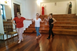 Clases de danza griega