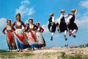 Clases de danza griega