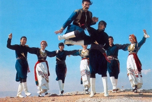 Clases de danza griega