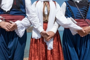 Danza greca a Plaka con pasto di 3 portate
