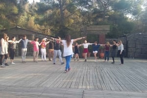 Greek Folk Dancing Lesson with Dinner & Live Music