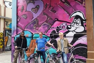 Greek Life and Street Art Electric Bicycle Tour