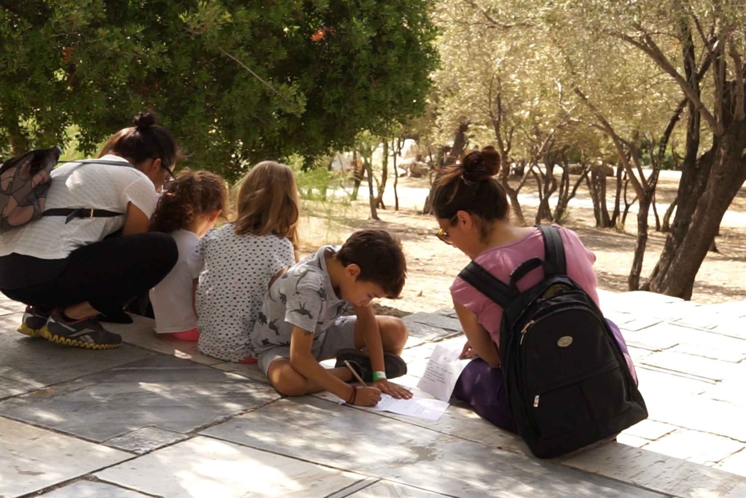 Греческая мифология для детей: индивидуальная экскурсия