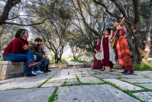 Прогулка-рассказывание историй о греческой мифологии