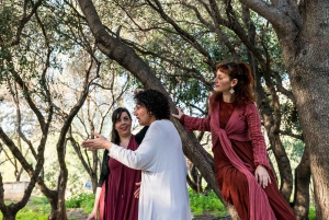 Прогулка-рассказывание историй о греческой мифологии