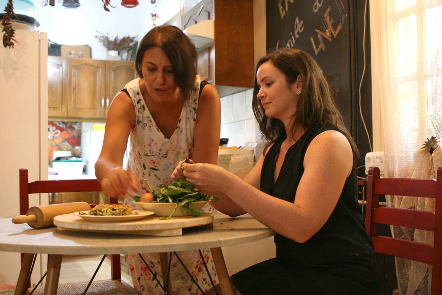 Kreikkalainen fyllo- ja piirakkakurssi Ateenassa