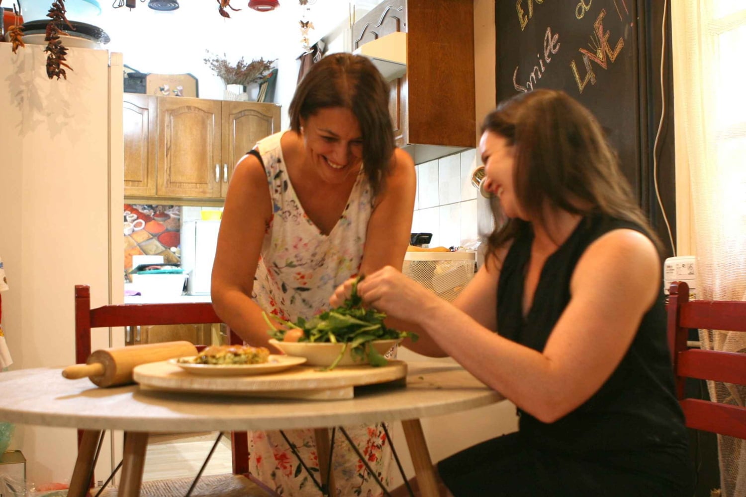 Kreikkalainen fyllo- ja piirakkakurssi Ateenassa