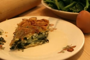 Kreikkalainen fyllo- ja piirakkakurssi Ateenassa