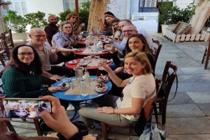 Athens: Greek Spirits and Meze Walking Tour with Tastings