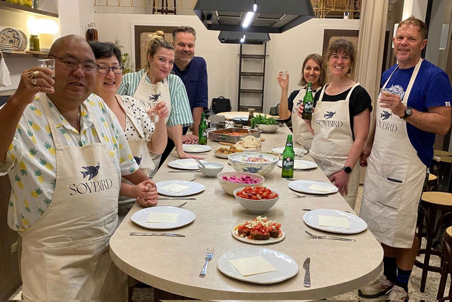Athens: Greek Traditional Vegan Cooking Class with Meal