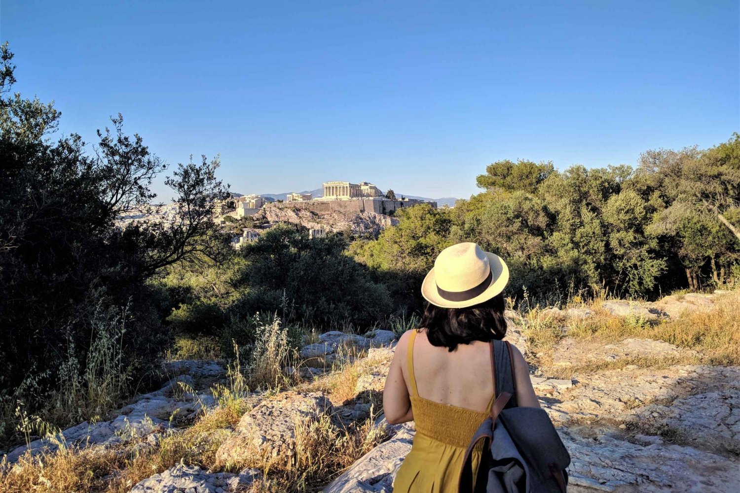Athens: Guided Mythological Walking Tour