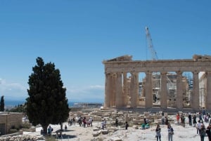 Tour Acrópole e Partenon – Guia italiano, bilhete incluído + Skip the Line