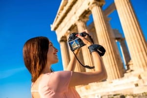Tour Acrópole e Partenon – Guia italiano, bilhete incluído + Skip the Line
