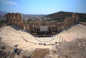 Tour Acrópole e Partenon – Guia italiano, bilhete incluído + Skip the Line