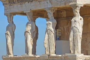 Tour Acrópole e Partenon – Guia italiano, bilhete incluído + Skip the Line