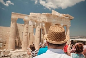 Tour Acrópole e Partenon – Guia italiano, bilhete incluído + Skip the Line