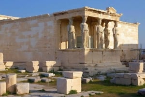 Tour Acrópole e Partenon – Guia italiano, bilhete incluído + Skip the Line