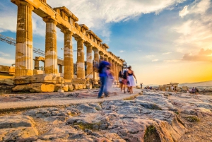 Tour Acrópole e Partenon – Guia italiano, bilhete incluído + Skip the Line