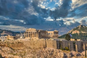 Tour Acrópole e Partenon – Guia italiano, bilhete incluído + Skip the Line