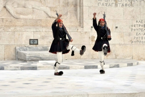 Atenas: Passeio a pé pela história da rebelião