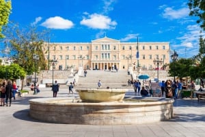 Ateena: Kapinan historia Kävelykierros