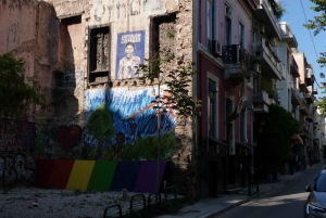 Ateny: Piesza wycieczka po historii buntu