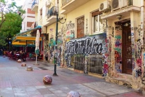 Atenas: Tour a pie de la Historia de la Rebelión