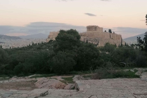 Guided walking tour of Acropolis with bus city tour