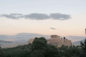 Wandeltour met gids over Akropolis met vervoer