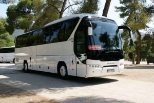 Wandeltour met gids over Akropolis met vervoer
