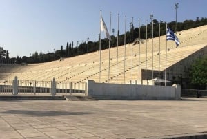 Wandeltour met gids over Akropolis met vervoer
