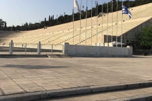 Wandeltour met gids over Akropolis met vervoer